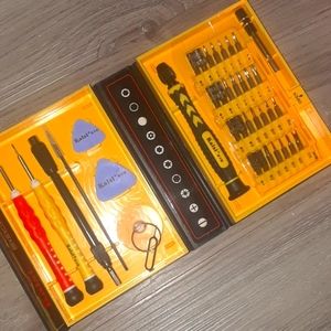 Screwdriver and Tool Case for Cell Phone Computer Eyeglasses